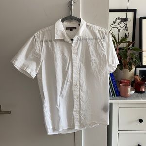 Shortsleeved Button Down